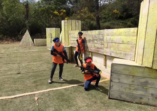  Laser tag, para niños y adultos 