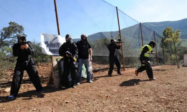  Venga a Signes a una sesión de gotcha deportiva y entretenida 