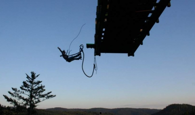  Salta al vacío para disfrutar de sensaciones extremas únicas 