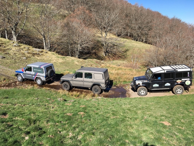 Realiza una excursión en 4x4 en el corazón de Sancy 