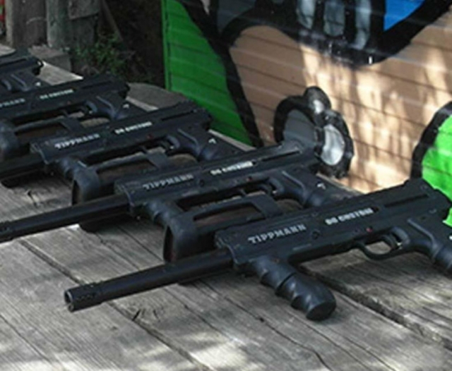 Nuestras armas laser tag 