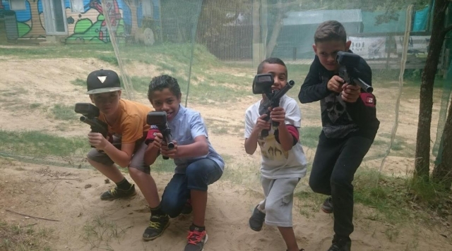  Sesión de laser tag en Drôme 