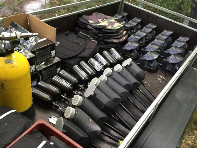  Estamos listos para recibirle en un juego salvaje 