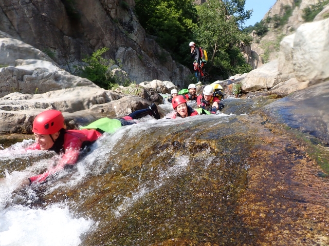  Escalar las cascadas del Ardèche 