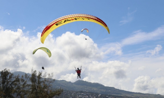  Vuelo en parapenle para principiantes y expertos 