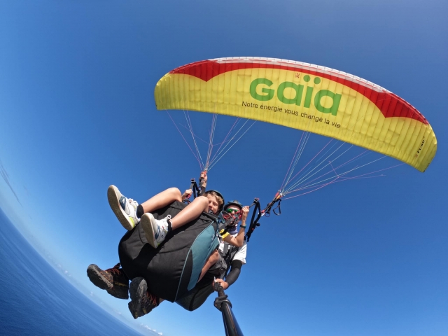  Confía en nuestros pilotos experimentados 