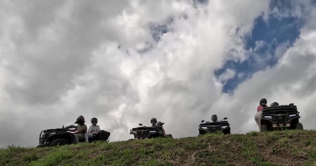  Excursión a Saint-Paul en Cuatrimoto 