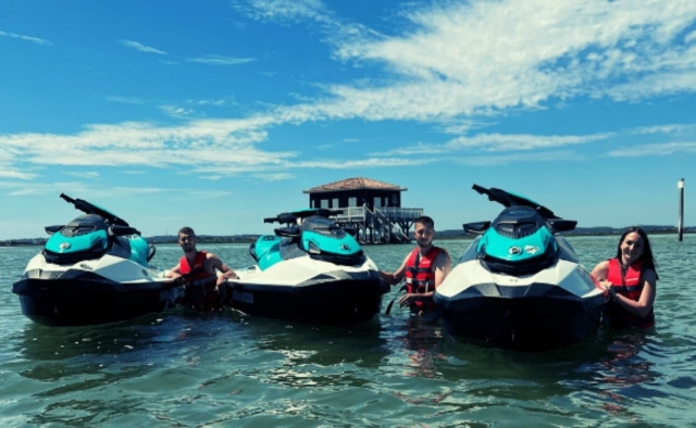  Ruta en jet ski 