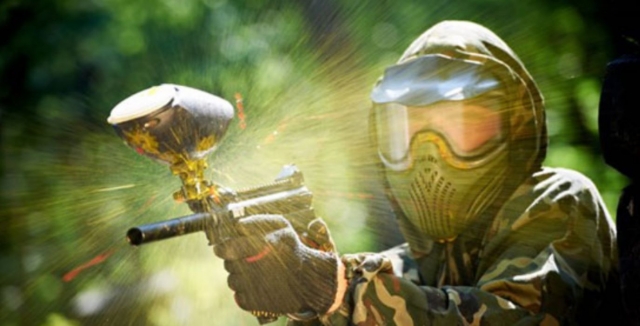  Sesión de gotcha al aire libre 