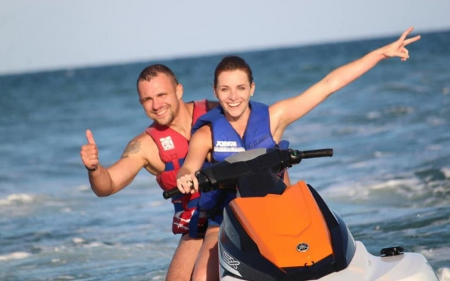  Renta de jet ski biplaza