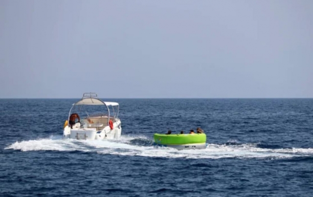  Boya remolcada redonda para sensaciones únicas 
