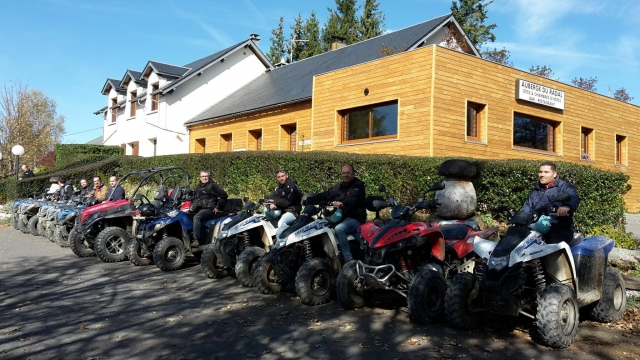  Cita en Gévaudan Evasion 