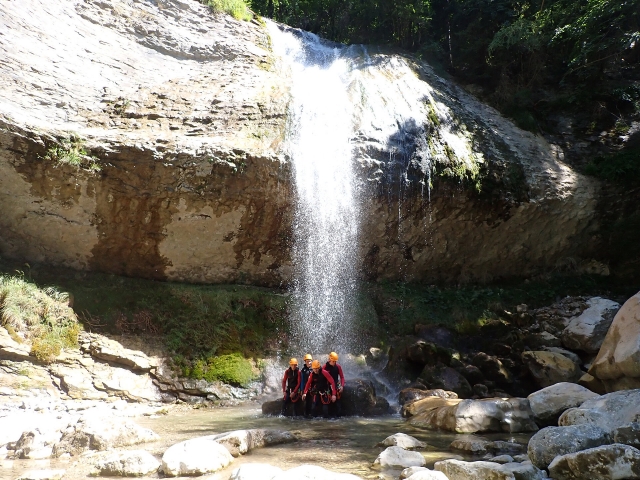  Cascada de Écouges 