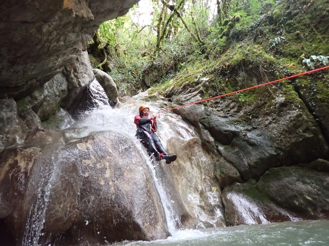  Tirolinas en el cañón 