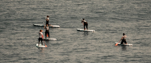  Go en un stand-up paddle con total libertad para descubrir el Atlántico 