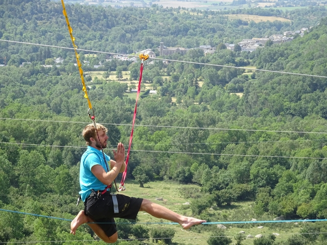  Una actividad impresionanle en el Pirineo catalán 
