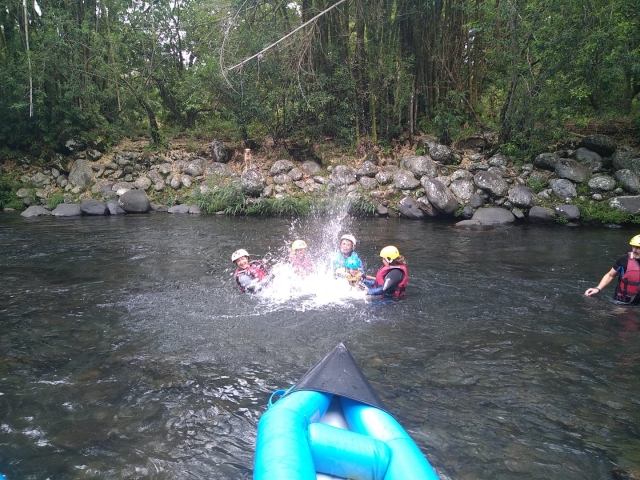  Breve descanso en aguas exóticas 