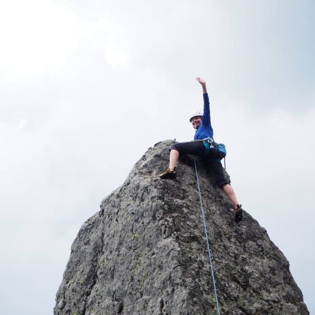  Estarás orgulloso de usted una vez en la cumbre 
