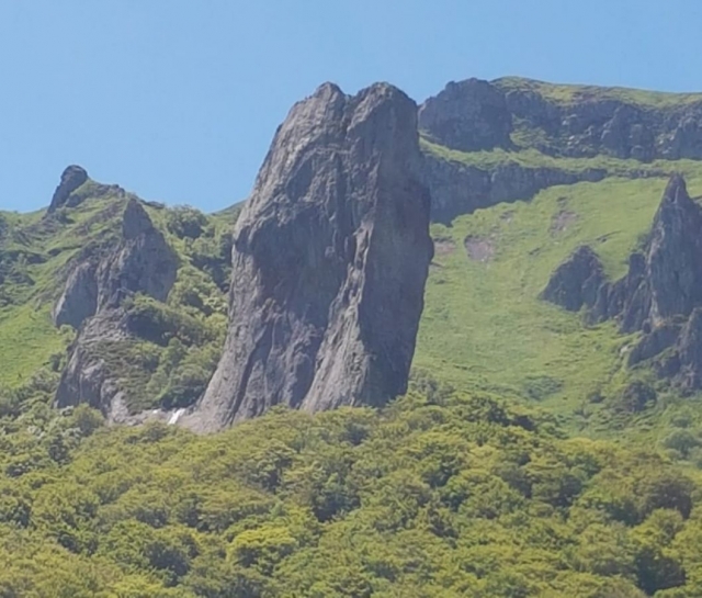  Paisajes sublimes duranle nuestra camicrema antes de entrar en el cañón 