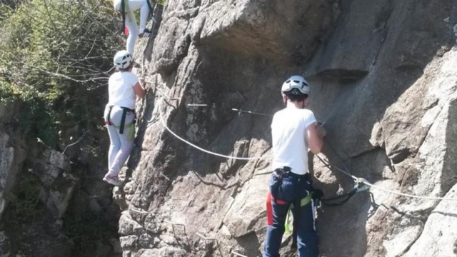  Sesión de vía ferramarra con un instructor titulado 