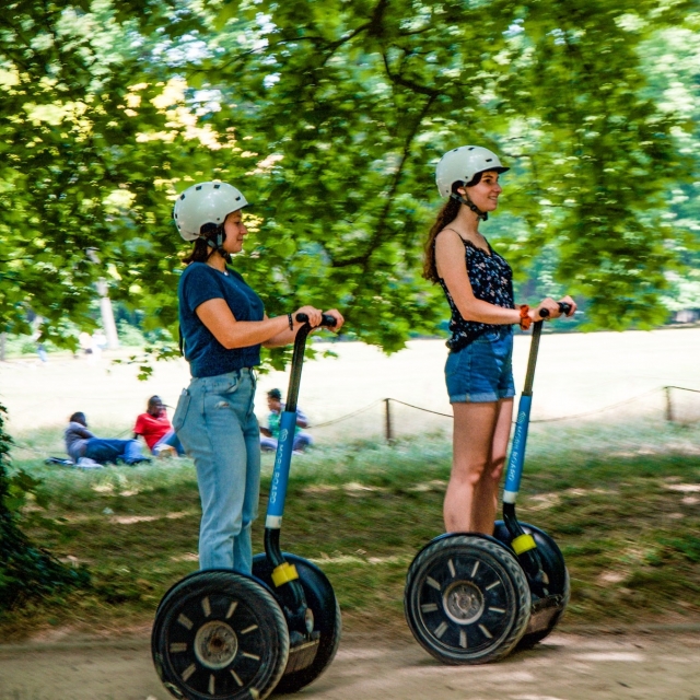  Quedarás encantado con esta actividad en segway 
