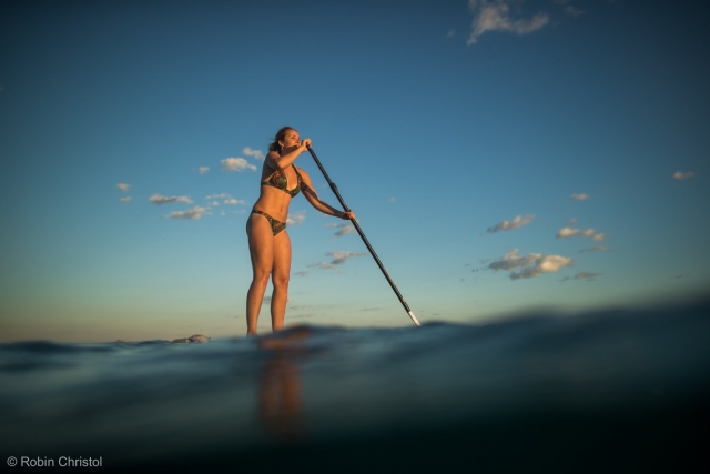 Sienle la magia de las olas 