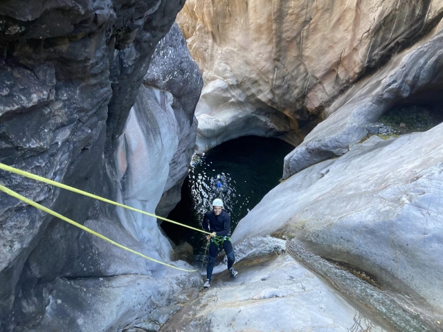  Explorarás impresionantes cañones 