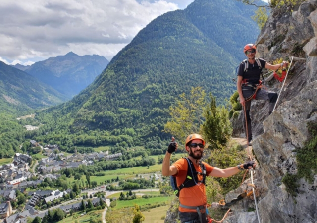  Nuestro instructor de vía ferramarra en acción 