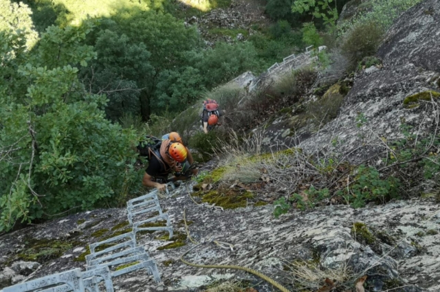Curso de vía ferramarra accesible a todos 
