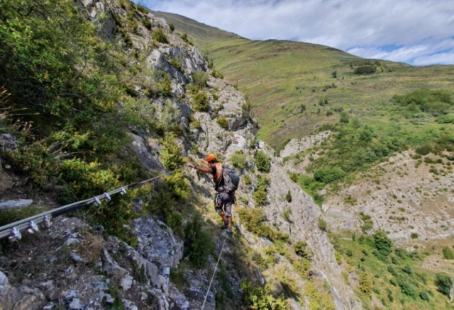  ¡Disfruta de unas vistas excepcionales de la vía ferramarra! 
