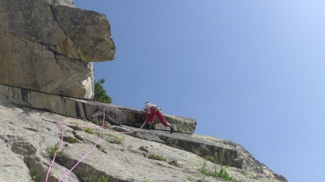  Iniciación a la escalada en roca en Arreau 