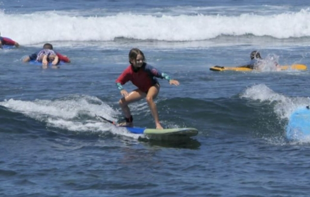  Sesión de surf en La Reunión 