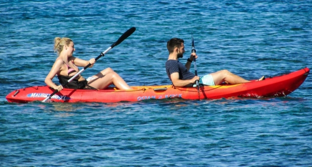  ¡Excursión en kayak biplaza para el doble de diversión! 