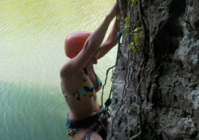  Nuestro recorrido es completo, incluida la escalada 
