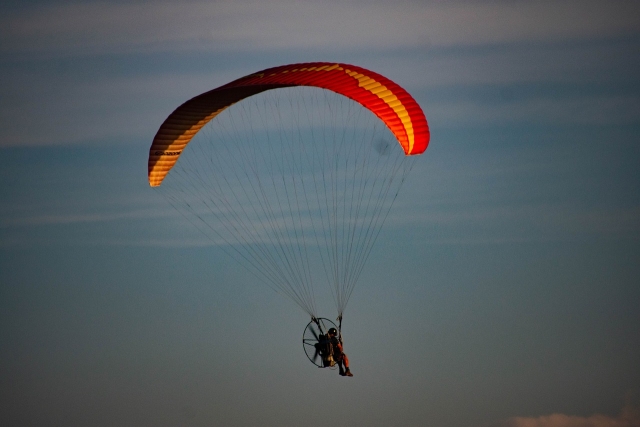  Vuelo a bordo del ULM más pequeño de Yonne 