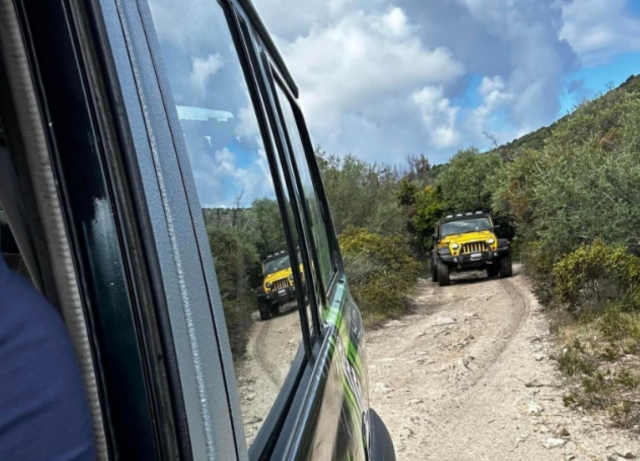  Estarás en un entorno natural totalmenle impresionanle para su paseo en 4x4 