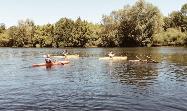  Cézy, la cuna del piragüismo el Yonne 