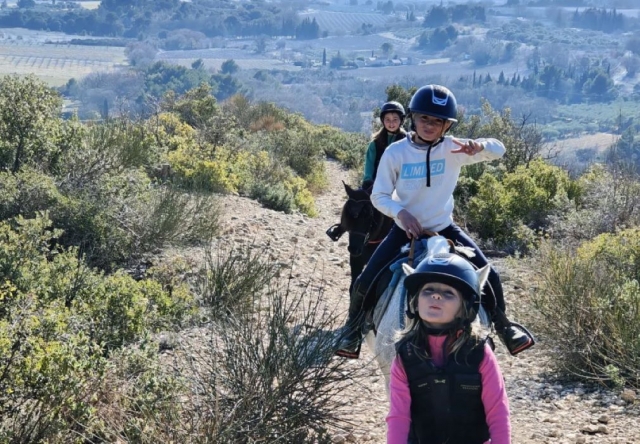  Disfruta de un paseo en pony con un instructor certificado por el estado 