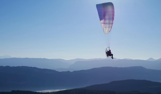  Vuelo en paramotor en Chindrieux