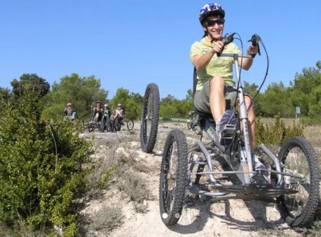  Paseo en cuatrimoto con estado- instructor certificado 