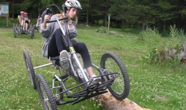  Entrenamiento en cuatrimoto antes de la excursión 