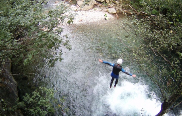 Barranquismo intermedio 