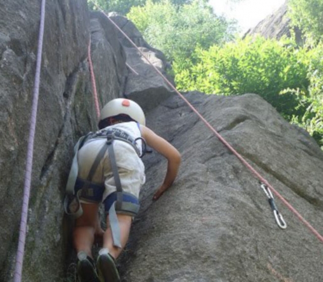  ¡Participa en una sensacional sesión de escalada! 