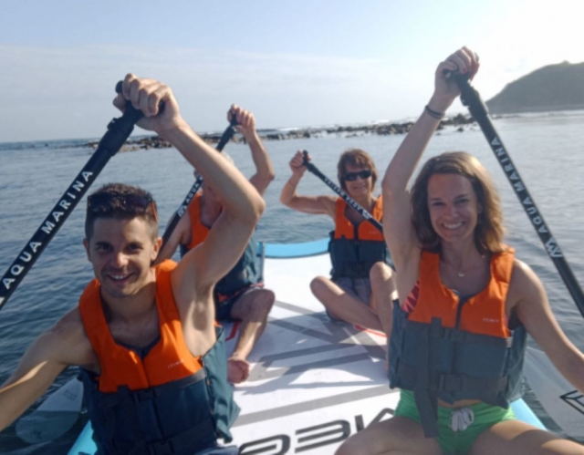  Gran remo para un momento de diversión en familia 