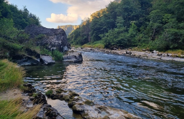  el río Tarn 