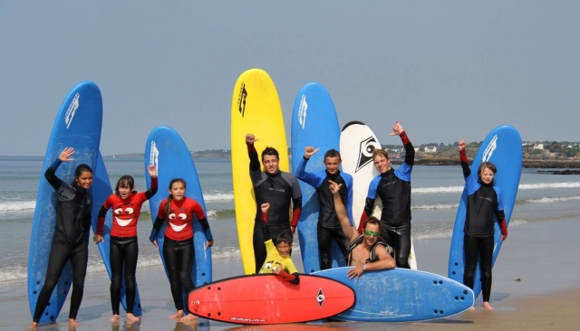  Clases de surf para todos los niveles 