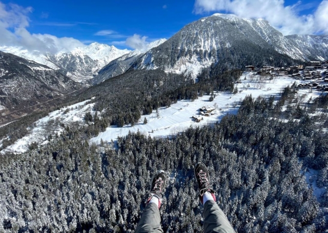  Abraza la aventura, vuela sobre los picos nevados de Courchevel en parapente