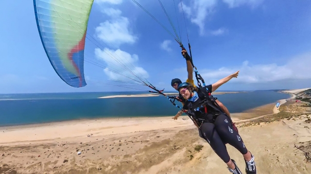  Vuelo en parapenle biplaza 