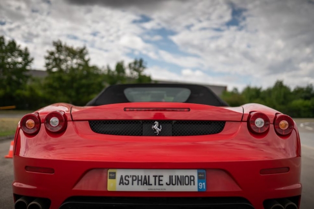 Curso de conducción en un Ferrari F430 
