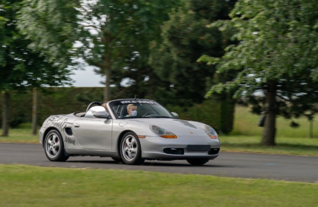  Curso de conducción en un Porsche Boxster 